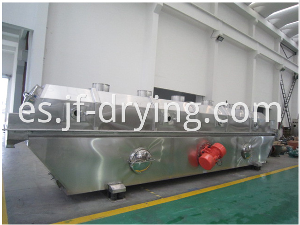 2018 vibration fluid bed dryer machine (1)